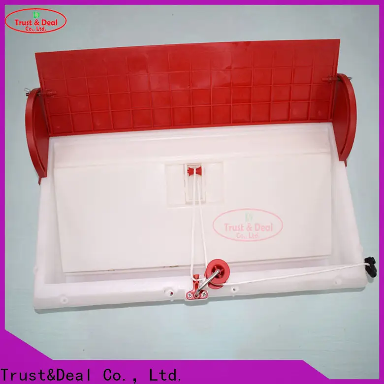 professional air inlet for poultry farm customized for farm 1