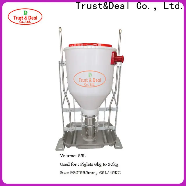 Trust&Deal Breeding Equipment approved pig crate factory for farm 1