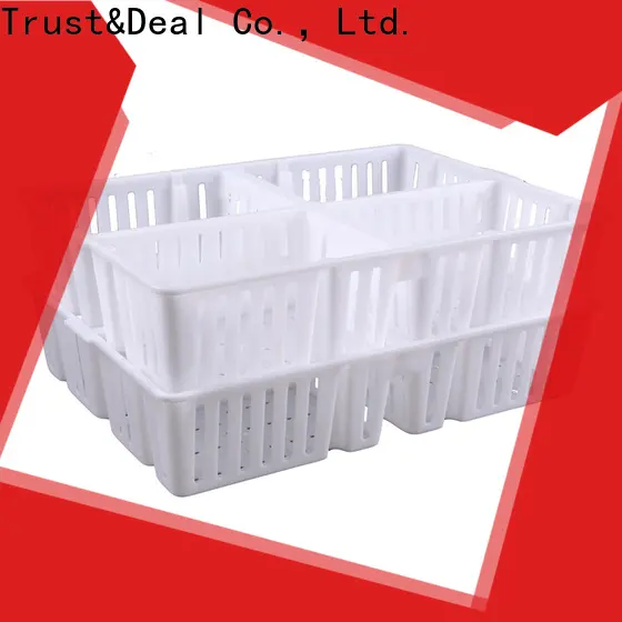 cost-effective chicken crates design for commercial 1