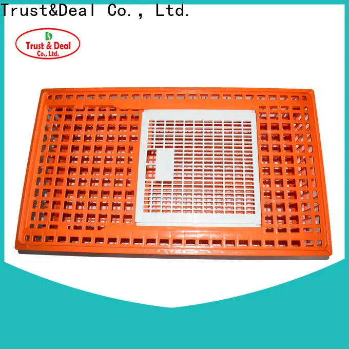ce certified chicken crates design for transport 1