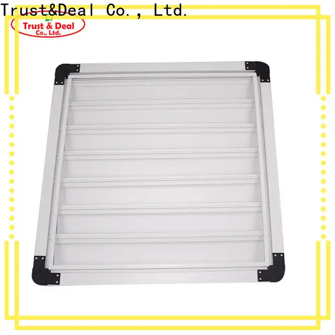 Trust&Deal Breeding Equipment exhaust fan shutter wholesale for livestock farm 1