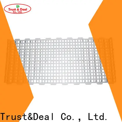 Trust&Deal Breeding Equipment certificated plastic slats directly sale for chicken house1 1