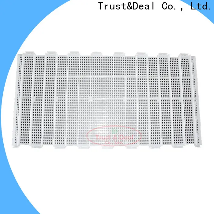 Trust&Deal Breeding Equipment quality plastic slat flooring series for breeding 1