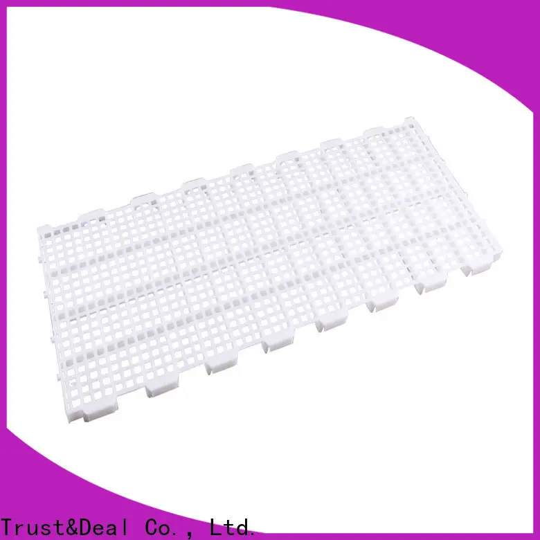 tested plastic slat flooring manufacturer for farm 1