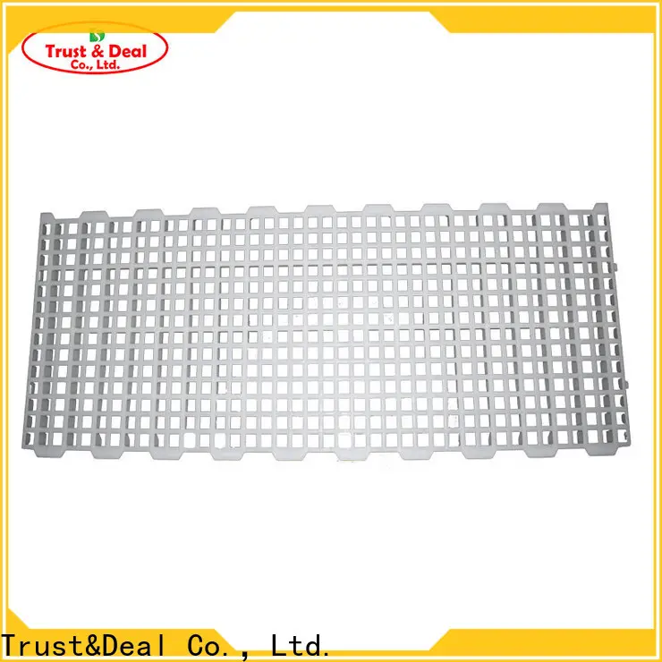certificated plastic slats directly sale for livestock farm 1