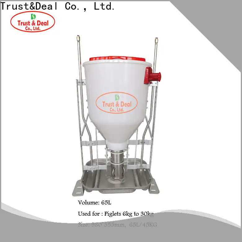 Trust&Deal Breeding Equipment wet pig crate factory for livestock farm 1