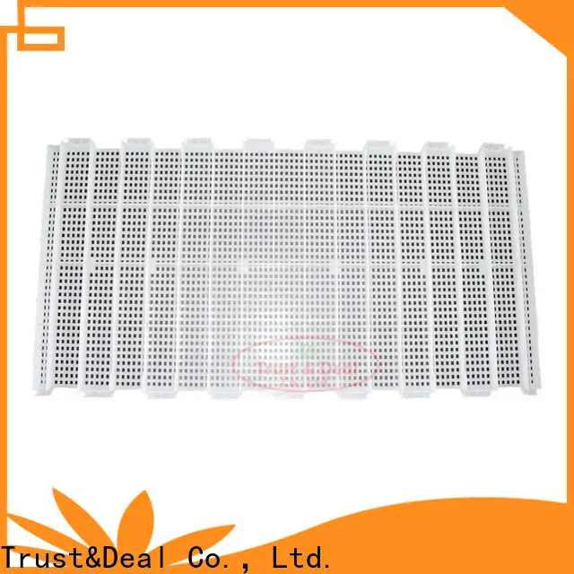 ce certified plastic slat flooring manufacturer for breeding 1