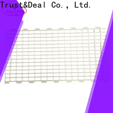 Trust&Deal Breeding Equipment ce certified plastic slat flooring from China for breeding 1