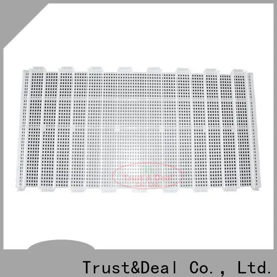 certificated plastic slat flooring directly sale for breeding 1