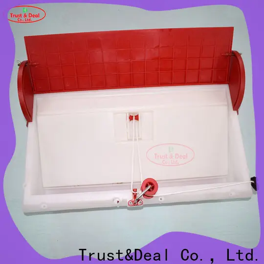 Trust&Deal Breeding Equipment air inlet for poultry farm directly sale for pasture 1