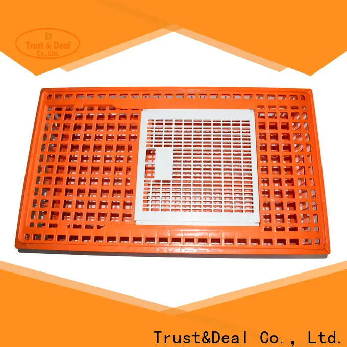 Trust&Deal Breeding Equipment chicken crates for sale with good price for transport 1