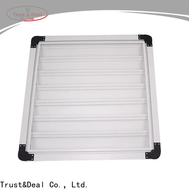 Trust&Deal Breeding Equipment reliable exhaust fan shutter personalized for chicken house 1