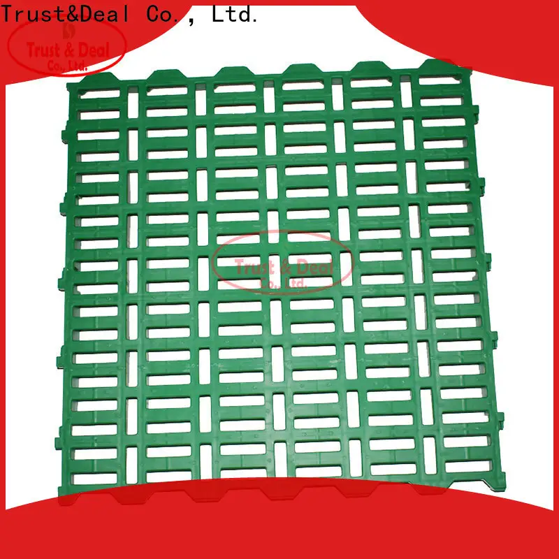 ce certified slatted floor series for farm 1