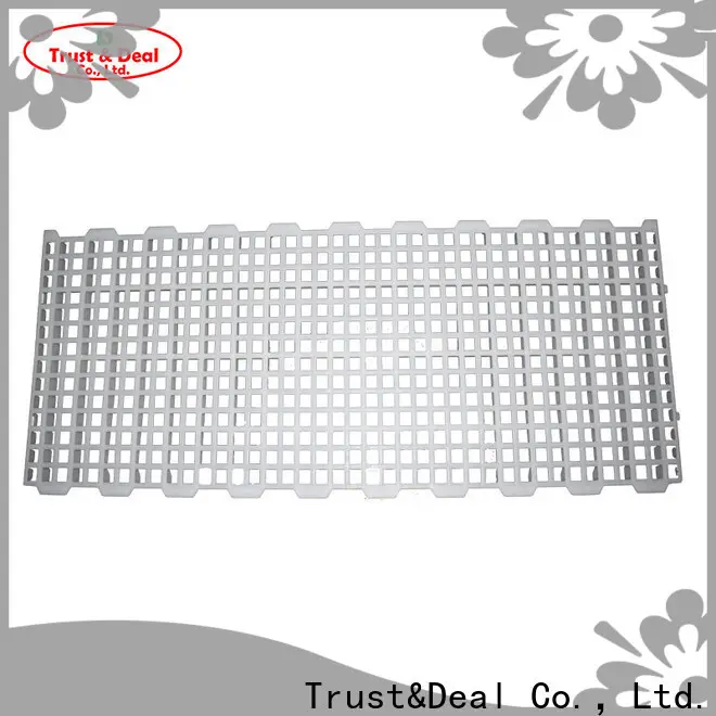 Trust&Deal Breeding Equipment quality plastic slats manufacturer for pasture 1