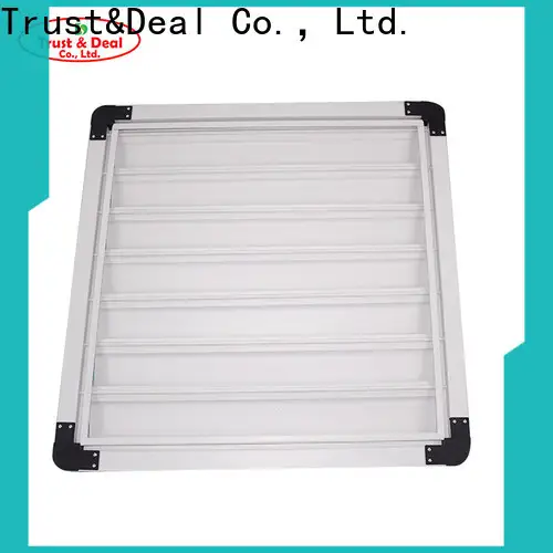 Trust&Deal Breeding Equipment quality exhaust fan shutter personalized for chicken house1 1