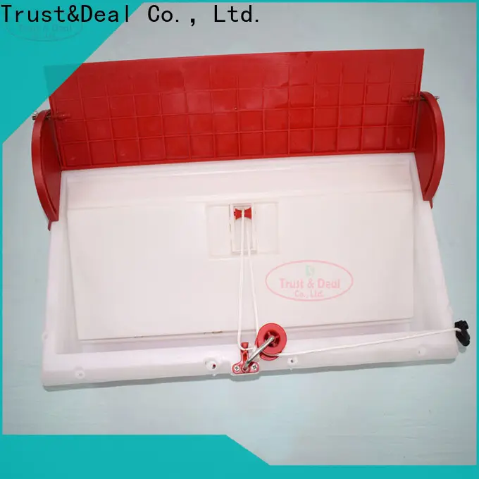 Trust&Deal Breeding Equipment certificated air inlet for poultry farm series for farm 1
