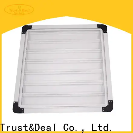 durable exhaust fan shutter factory price for farm 1