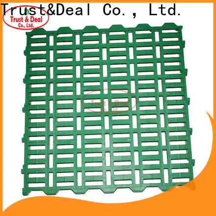 Trust&Deal Breeding Equipment plastic slatted floor directly sale for breeding2 1
