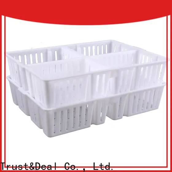 Trust&Deal Breeding Equipment ce certified chicken crates for sale design for farm 1