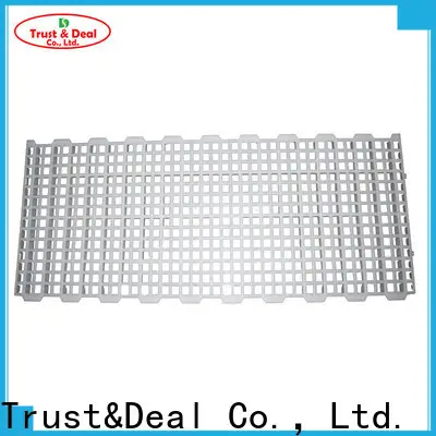 Trust&Deal Breeding Equipment stable plastic slats customized for chicken house 1