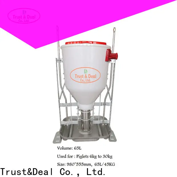 wet pig feeder design for livestock farm 1