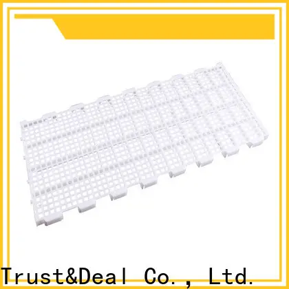 tested plastic slat flooring customized for commercial 1