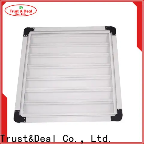 quality fan shutter supplier for pasture 1
