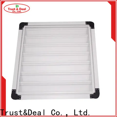 quality fan shutter supplier for pasture 1