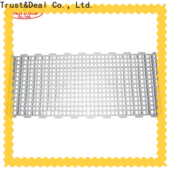 Trust&Deal Breeding Equipment sturdy poultry flooring directly sale for pasture 1