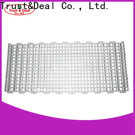 ce certified plastic slats from China for pasture 1