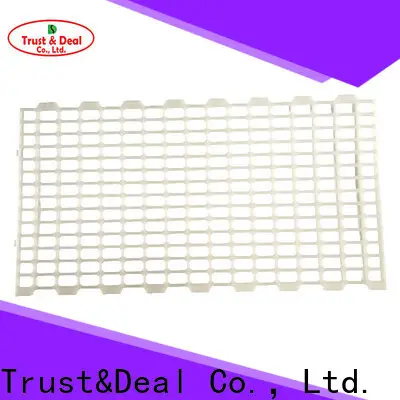 Trust&Deal Breeding Equipment certificated plastic slat flooring series for farm 1