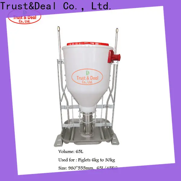 Trust&Deal Breeding Equipment approved pig crate design for farm 1