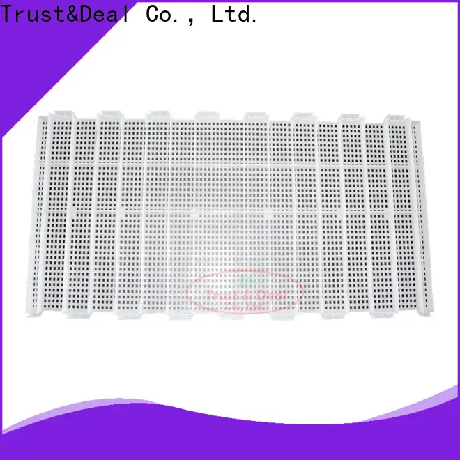 professional plastic slatted floor from China for farm 1