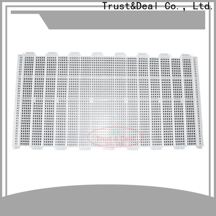 professional plastic slat flooring series for commercial1 1