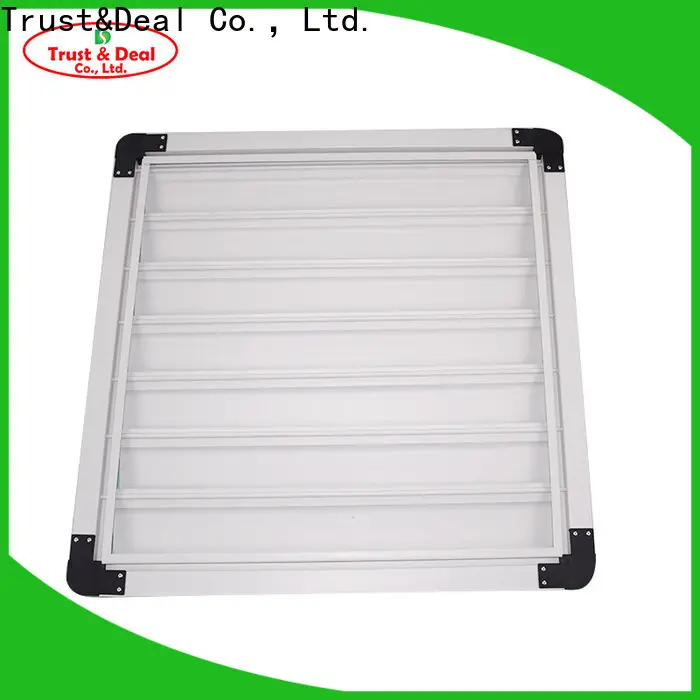 Trust&Deal Breeding Equipment exhaust fan shutter personalized for chicken house2 1