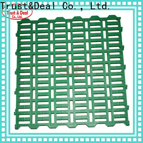 Trust&Deal Breeding Equipment stable plastic slat flooring series for commercial 1