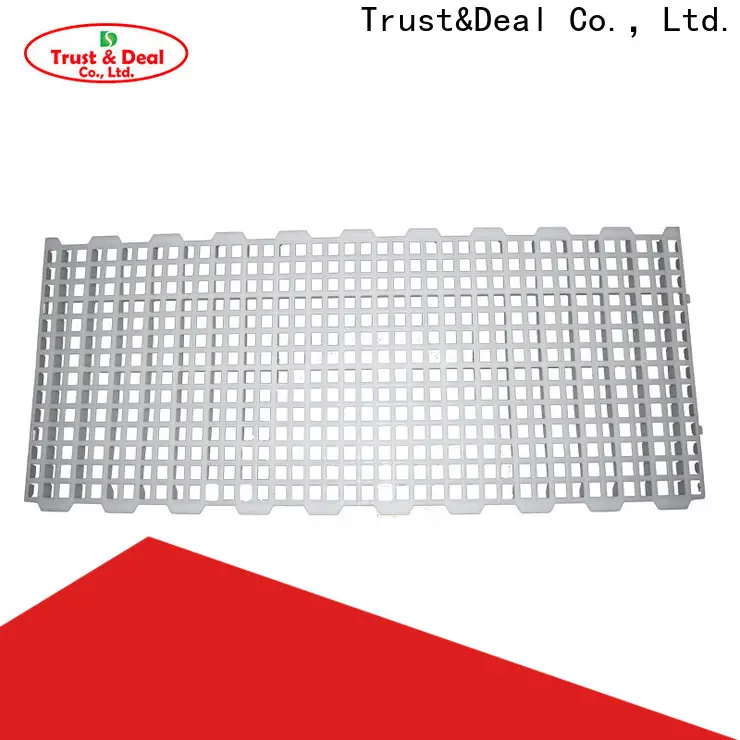 certificated plastic slats series for pasture 1
