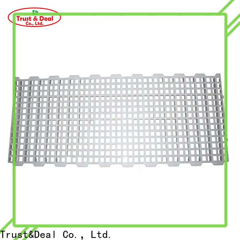 ce certified plastic slats series for farm 1