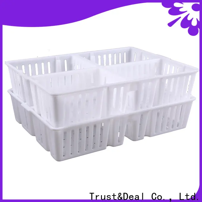 Trust&Deal Breeding Equipment ce certified chicken crates with good price for livestock farm 1