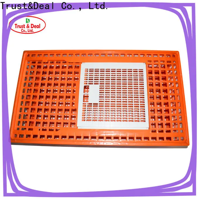 Trust&Deal Breeding Equipment cost-effective chicken crates with good price for livestock farm 1