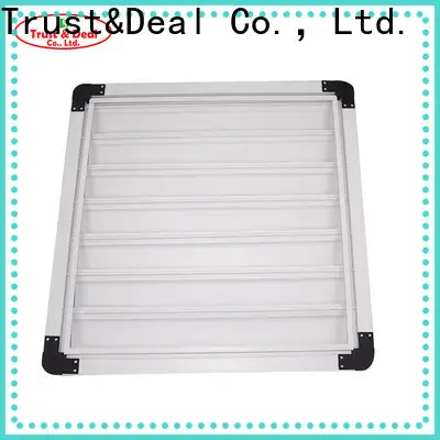 Trust&Deal Breeding Equipment fan shutter factory price for chicken house2 1