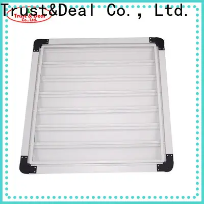 Trust&Deal Breeding Equipment fan shutter factory price for chicken house2 1