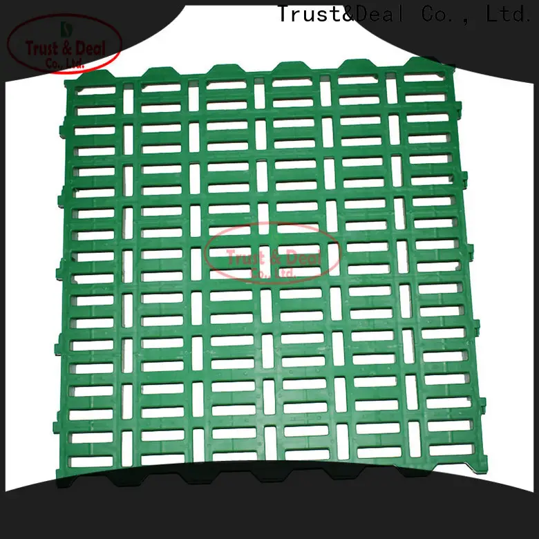tested goat plastic flooring from China for commercial 1