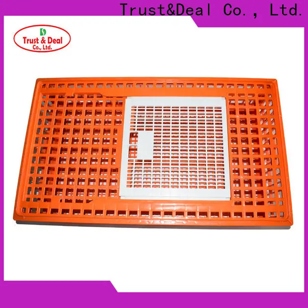 Trust&Deal Breeding Equipment approved poultry crates design for transport 1