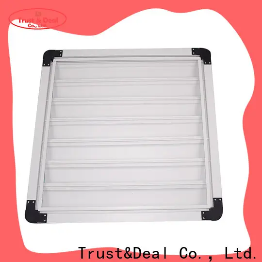 Trust&Deal Breeding Equipment exhaust fan shutter supplier for farm1 1