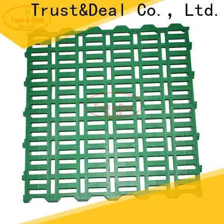 sturdy plastic slat flooring from China for breeding1 1