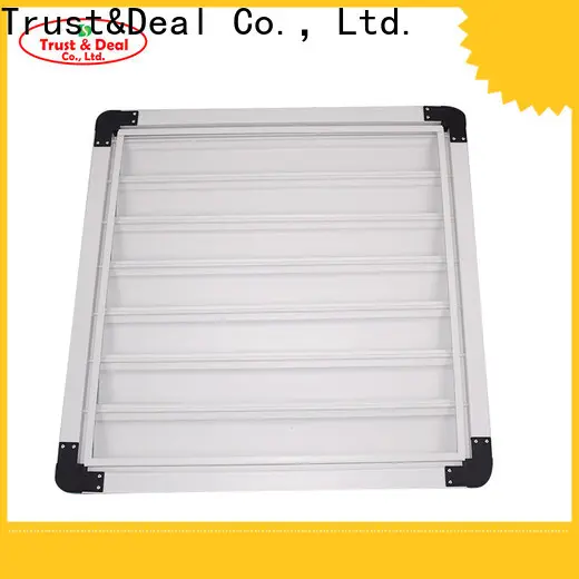 Trust&Deal Breeding Equipment durable exhaust fan shutter supplier for livestock farm 1
