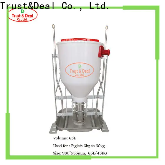 Trust&Deal Breeding Equipment cost-effective pig waterer design for livestock farm 1