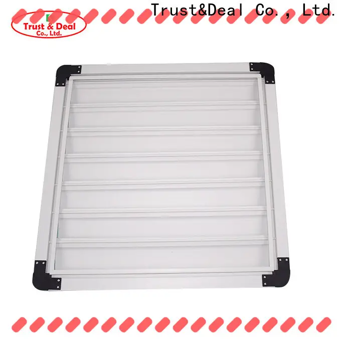 Trust&Deal Breeding Equipment practical fan shutter factory price for chicken house 1