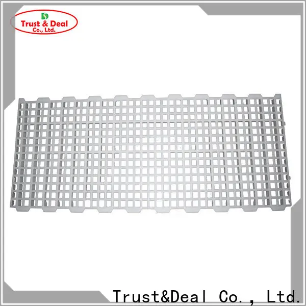 quality plastic slats manufacturer for pasture 1